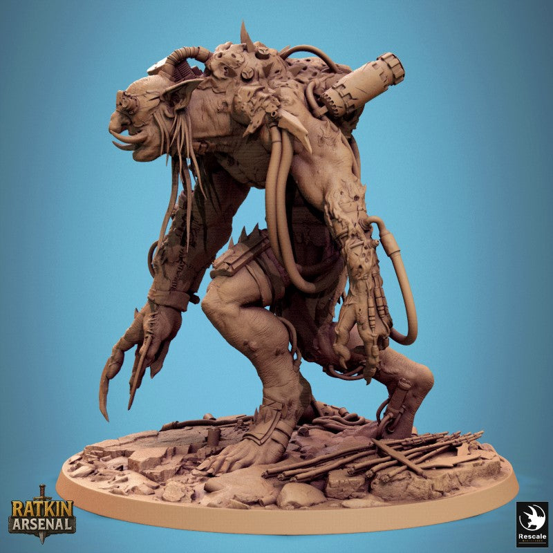 Blight Troll - Stand
