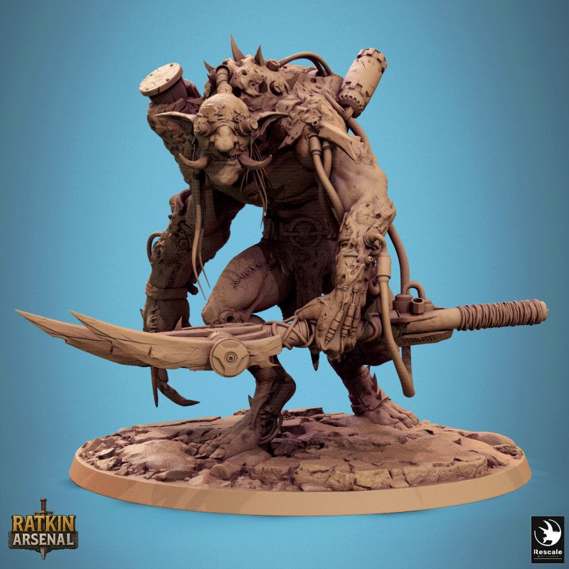 Blight Troll - Walk