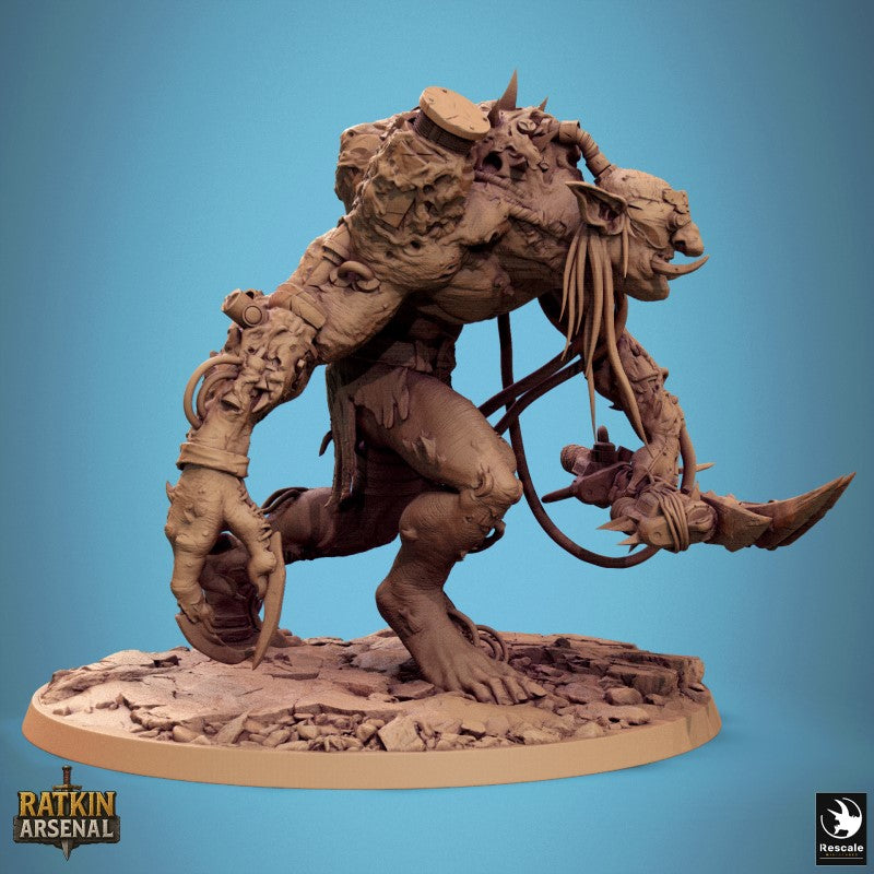 Blight Troll - Walk