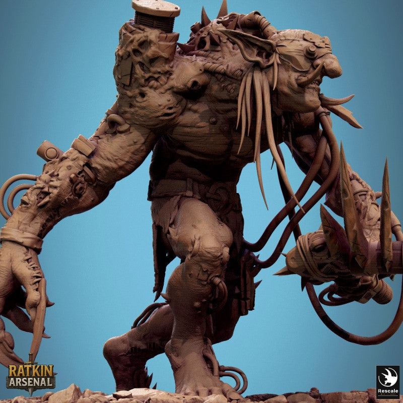Blight Troll - Walk