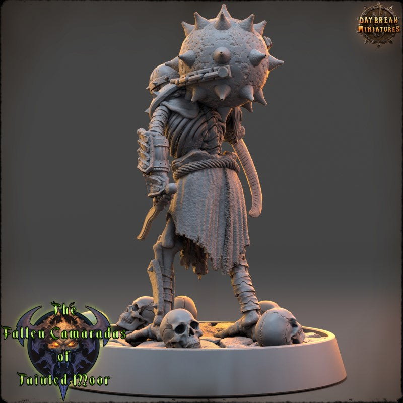 Blightpowder Engineer of the Tainted Moor