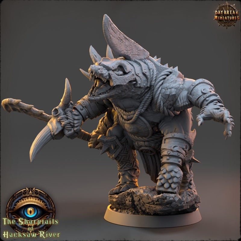 miniature Bloody Gundar by Daybreak Miniatures