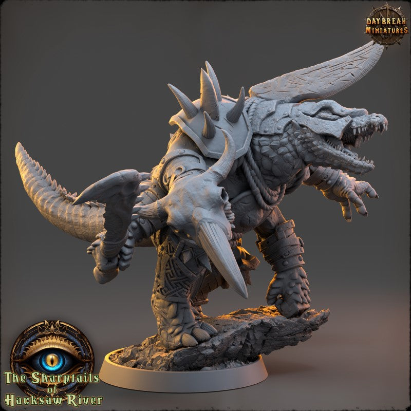 miniature Bloody Gundar by Daybreak Miniatures