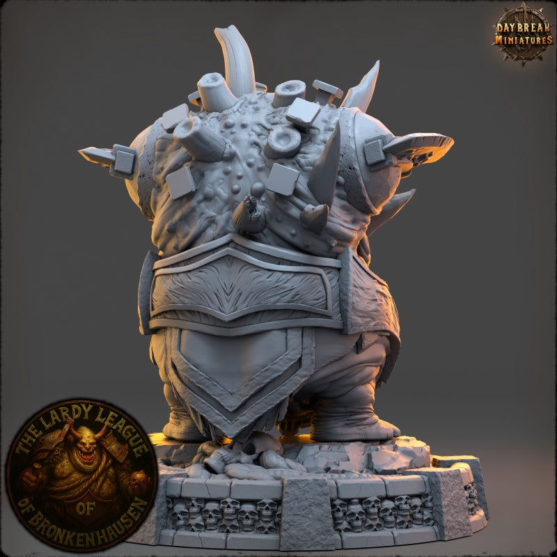 Lord of Chaos Blorch Crumplegorge