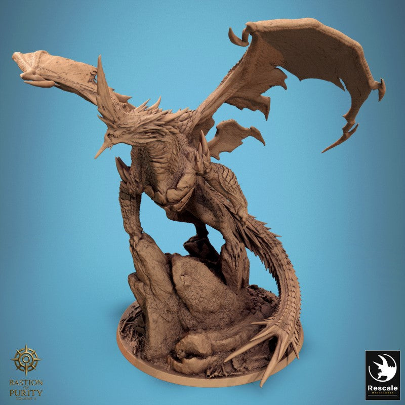 Chromatic Blue Dragon