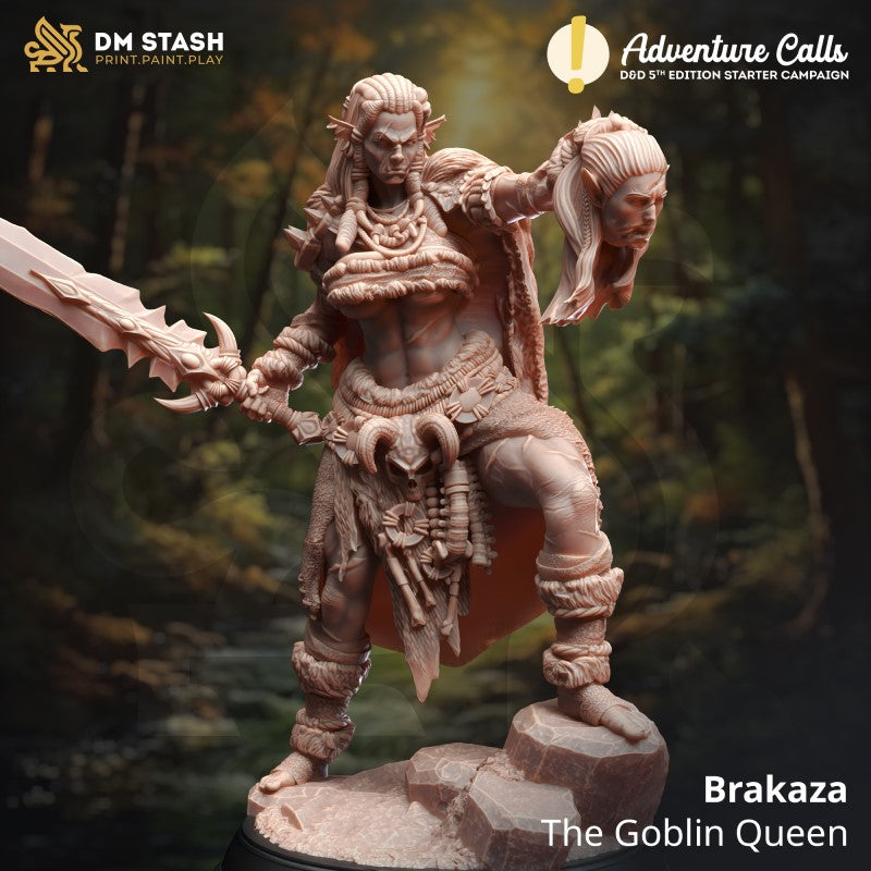 Brakaza - The Goblin Queen