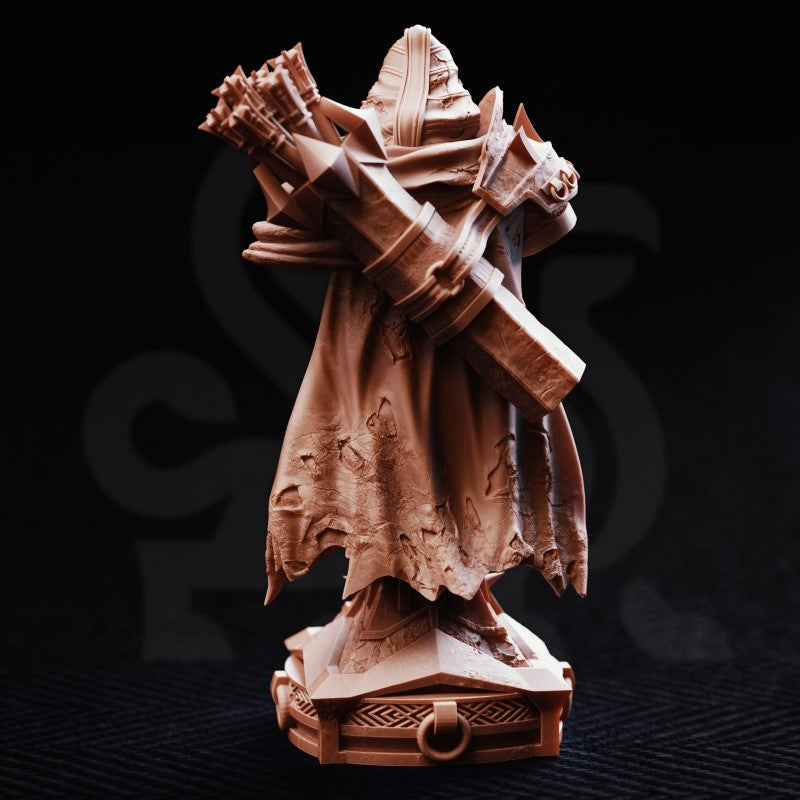 Brox - Orc Beastmaster - Bust