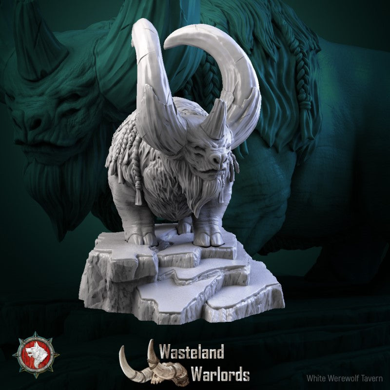 miniature Buflon Barbarian Set by White Werewolf Tavern