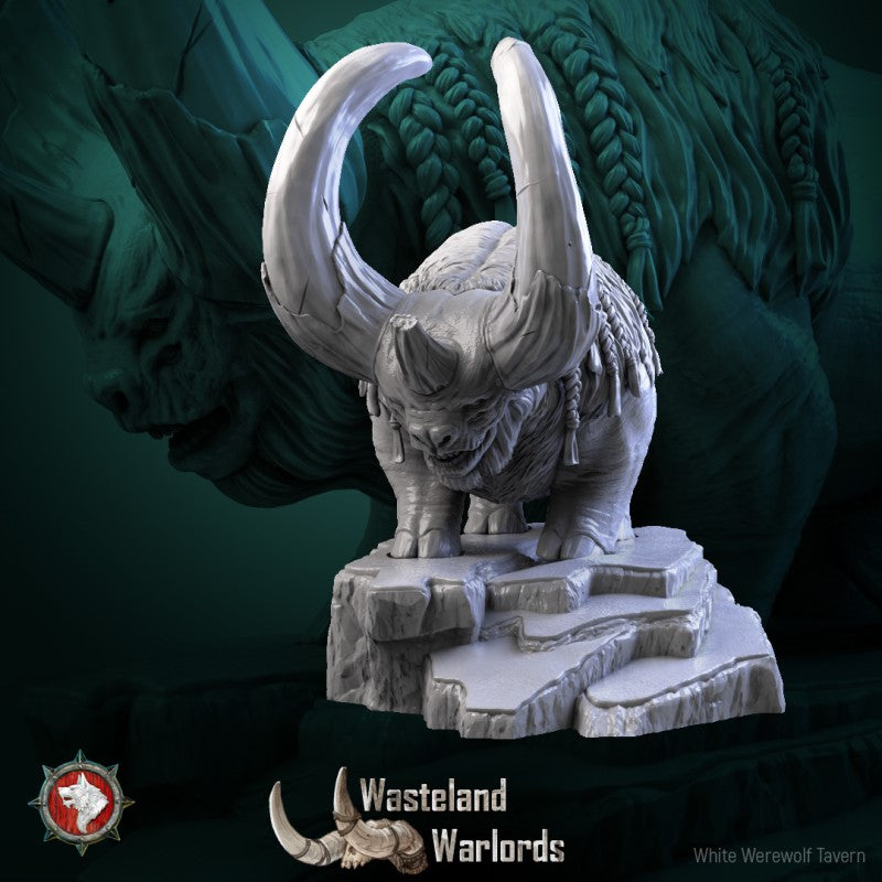 miniature Buflon Barbarian Set by White Werewolf Tavern