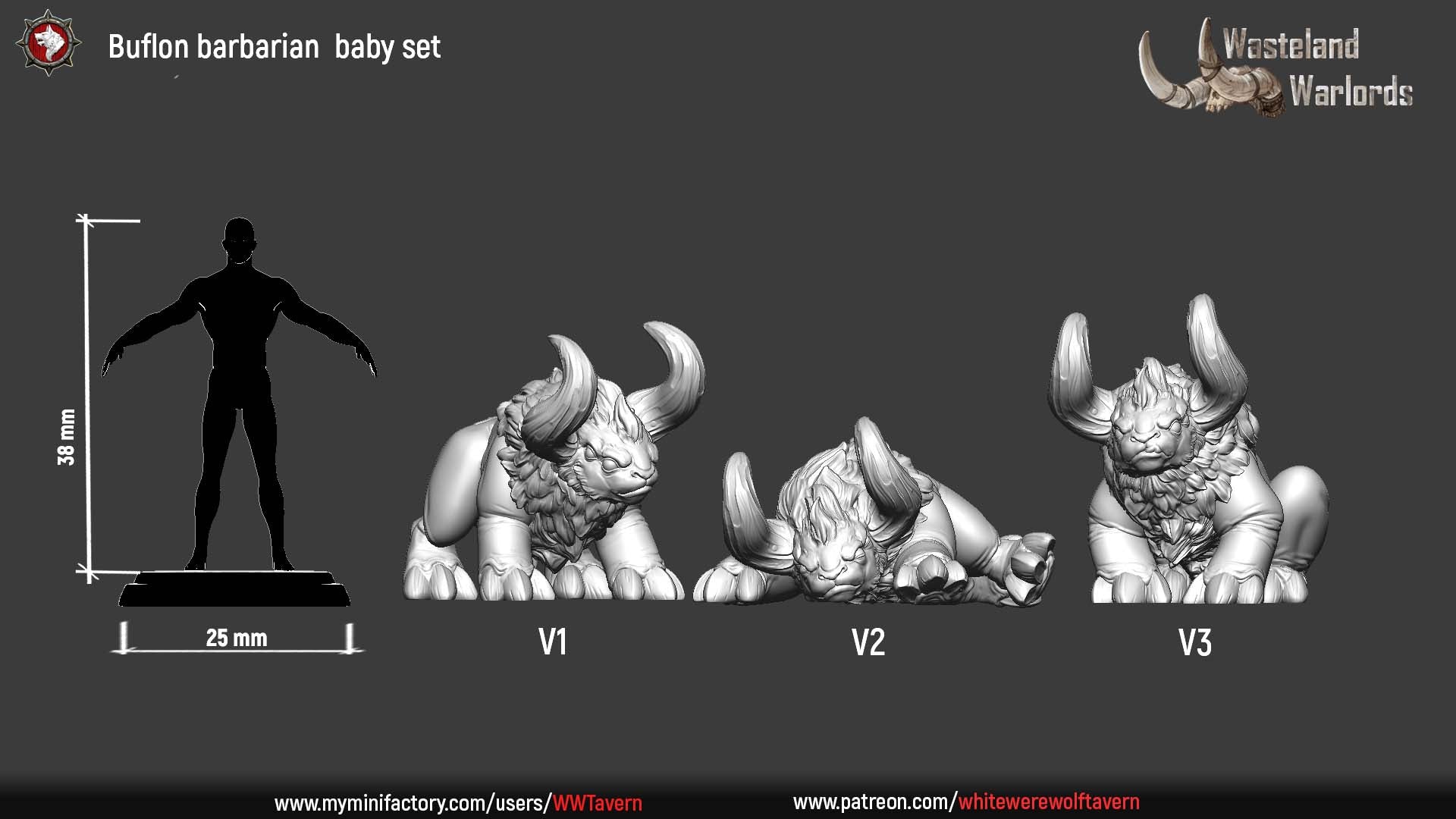 Buflon Baby Set