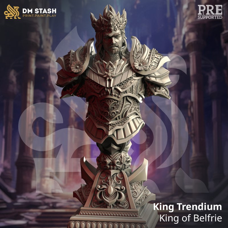 miniature King Trendium - King of Belfrie by DM Stash