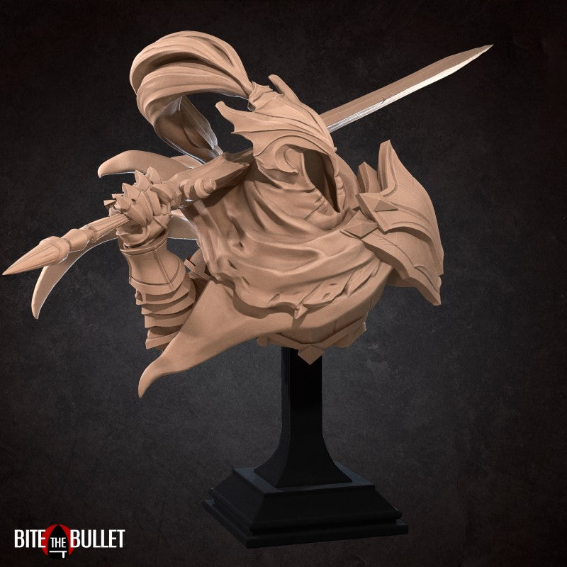 Fallen Knight Bust