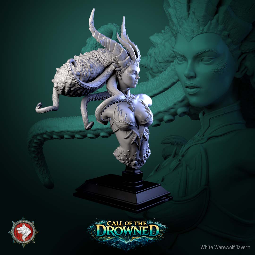 The Drowned Mother - Bust