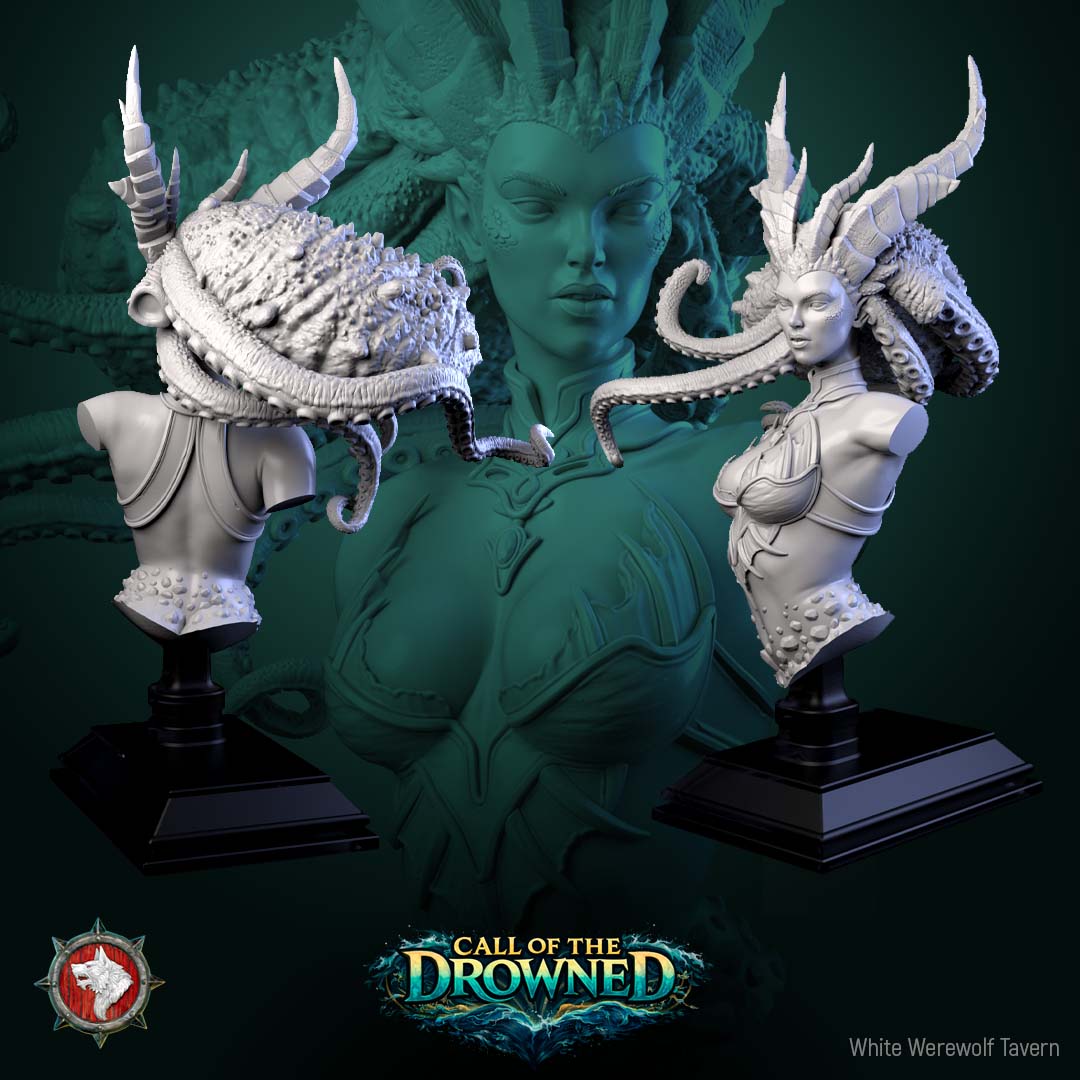 The Drowned Mother - Bust