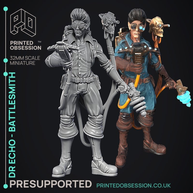 Buster Battlesmith - Dr Echo