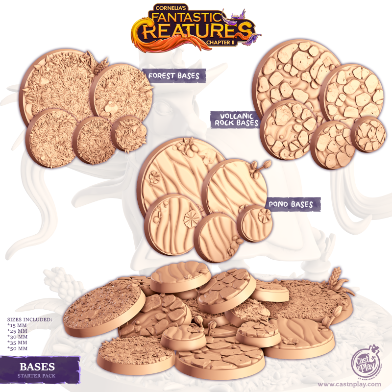 Fantastic Creatures Bases