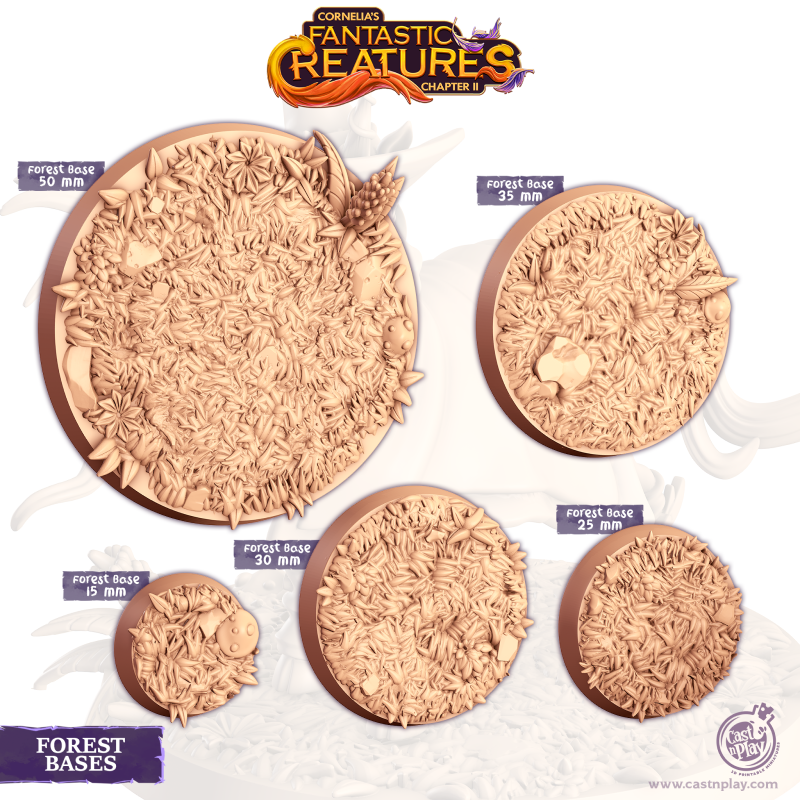Fantastic Creatures Bases