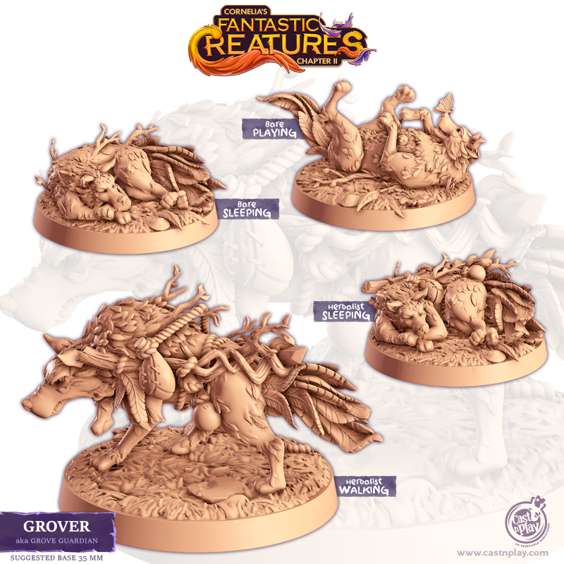 Grover - Grove Guardian