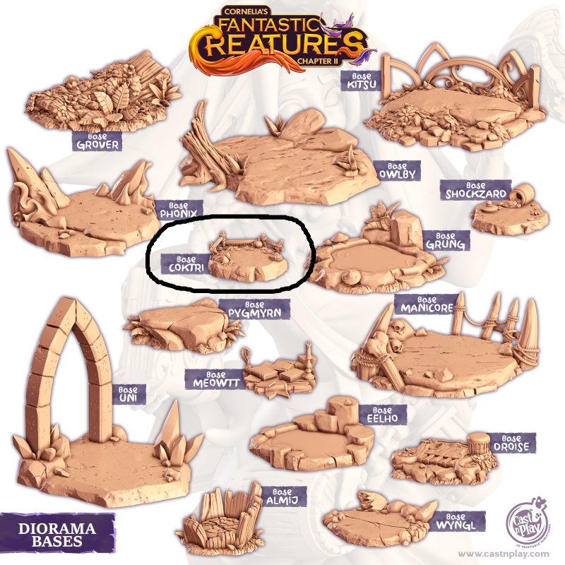 Cocktri - Cockatrice