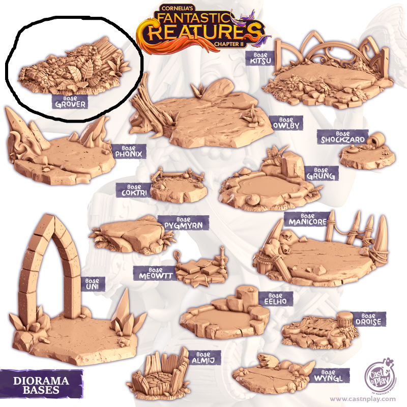 Grover - Grove Guardian