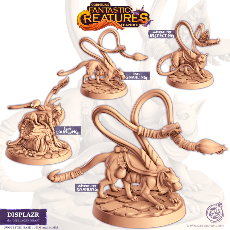 Displazer - Displacer Beast