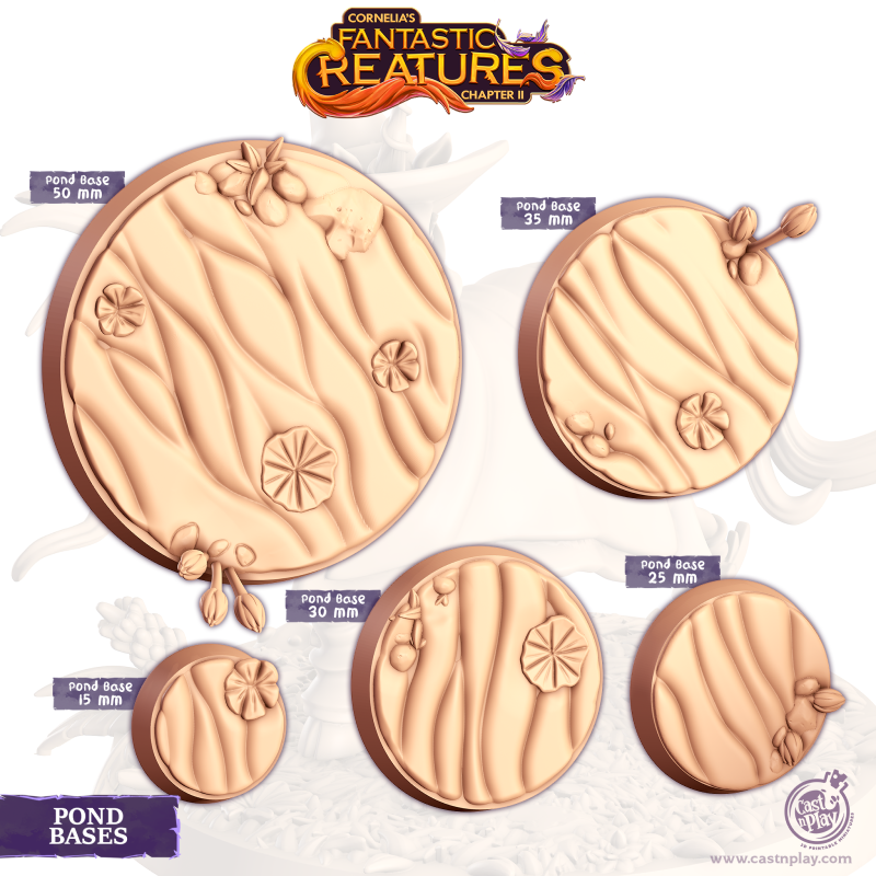 Fantastic Creatures Bases