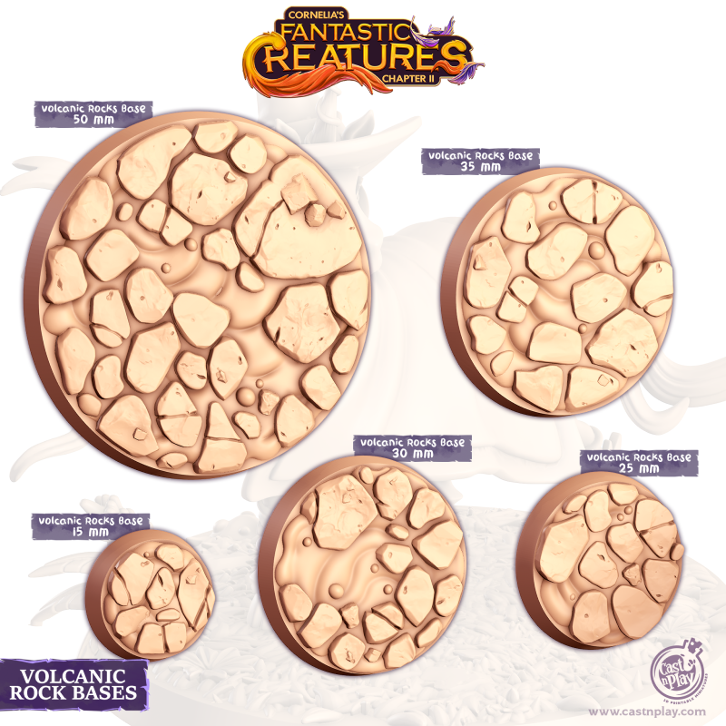 Fantastic Creatures Bases