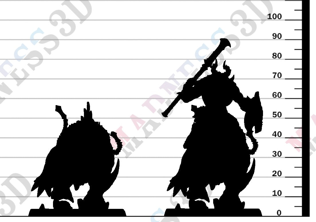Infernal Warbeast Riders - V3