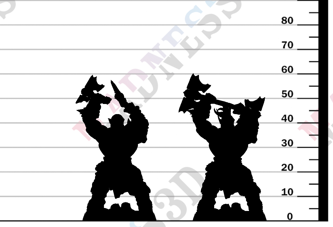 Blackcrag Mountain Orc - C