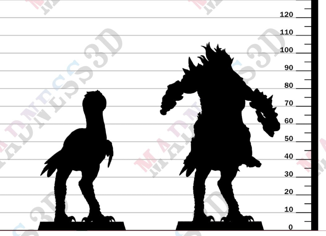 Terror Bird Troll Knight - C