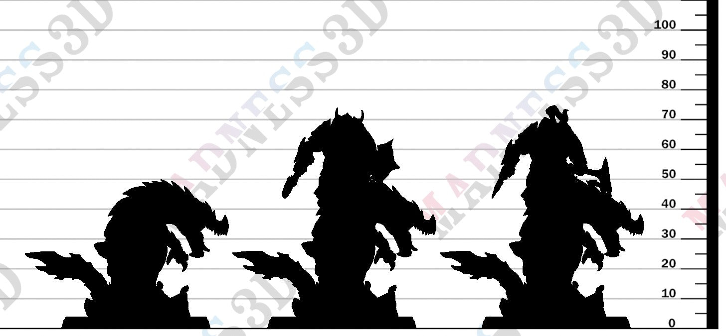 Delani Dragonling Riders - C