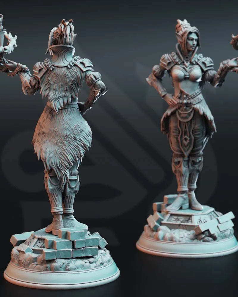 Calanar - Half Elf Psionic Agent