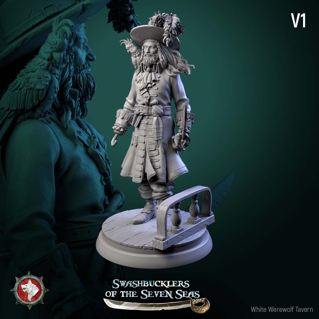 Captain Aurelius Drake