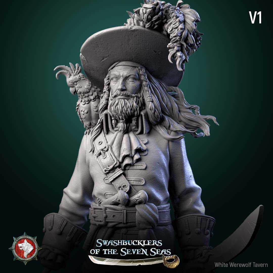 Captain Aurelius Drake