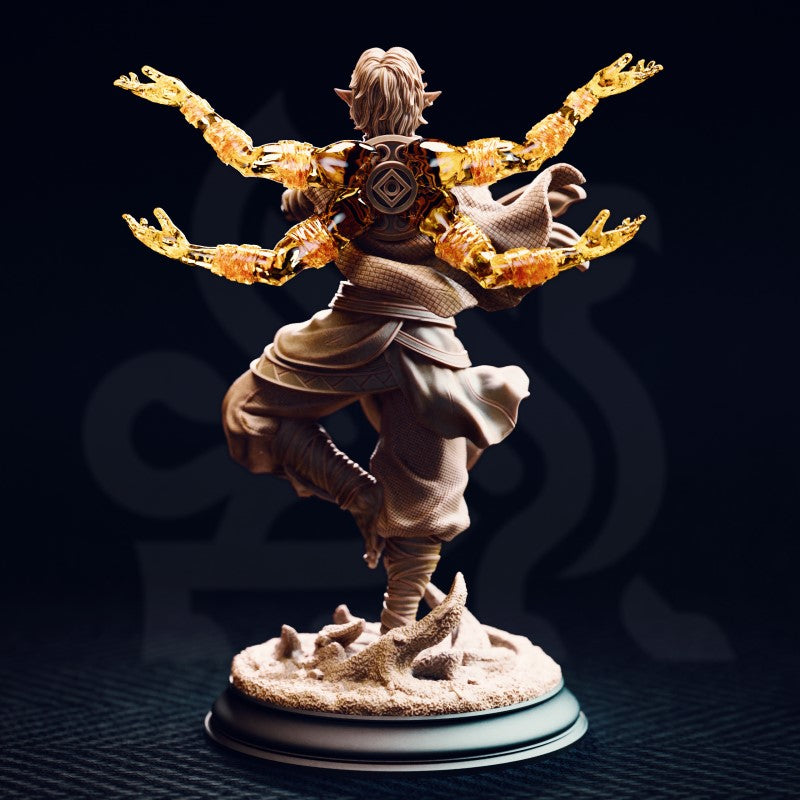 Cartian - Monk of the Astral Sun