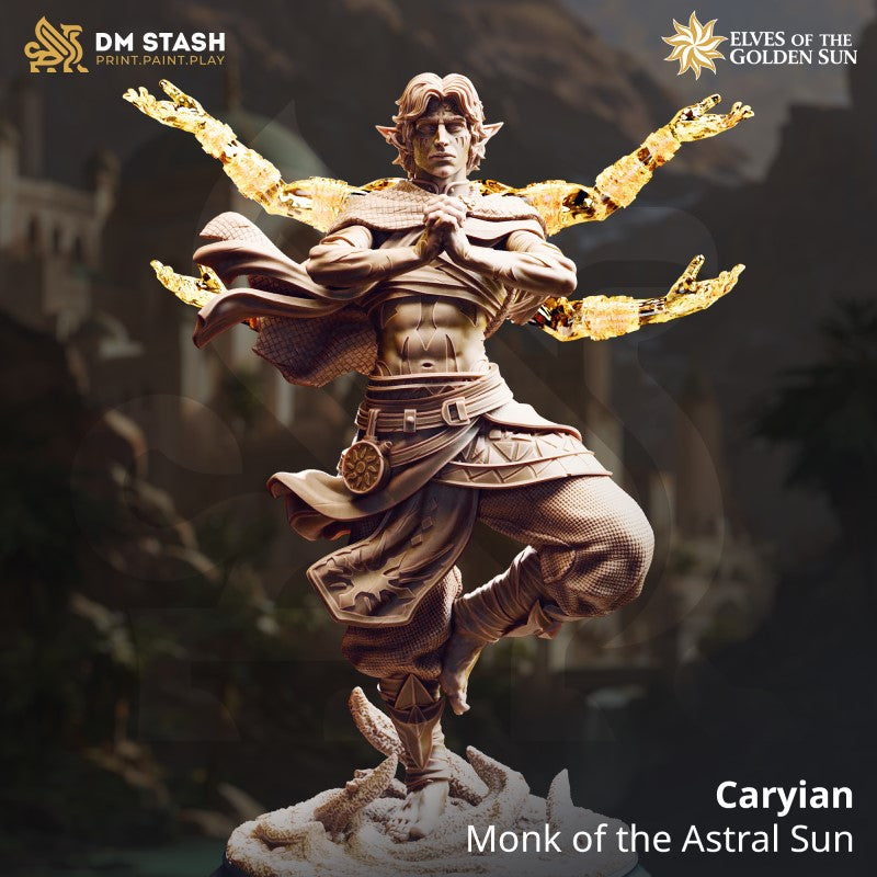 Cartian - Monk of the Astral Sun
