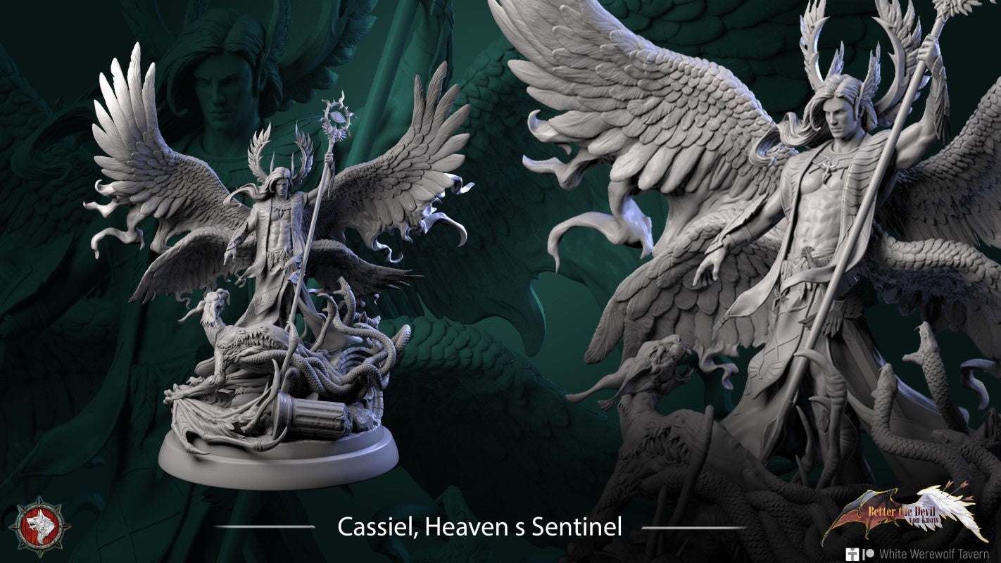 Cassiel - Heaven's Sentinel