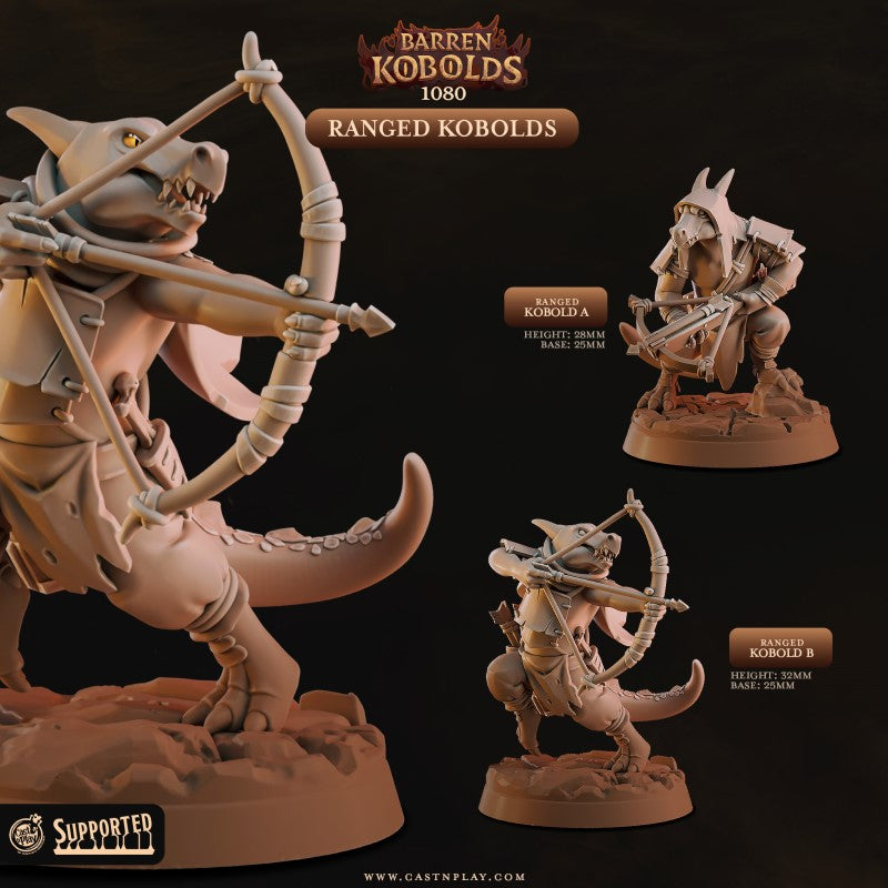 Ranged Kobolds