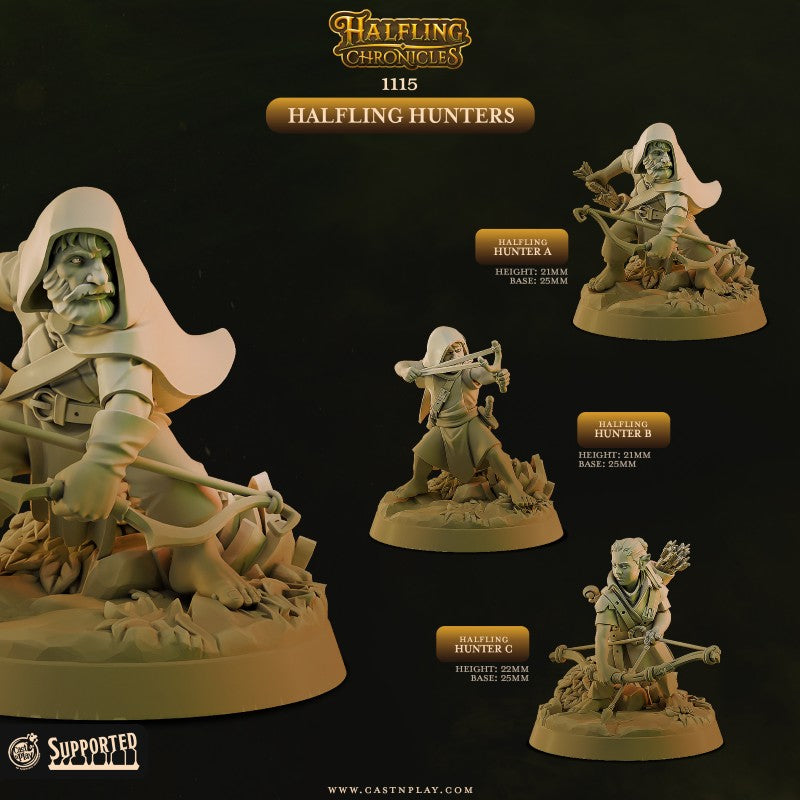 Halfling Hunters
