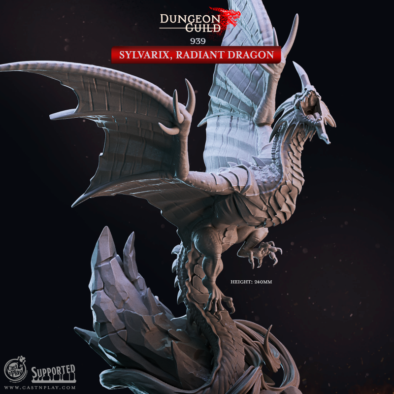 Sylvarix - Radiant Dragon
