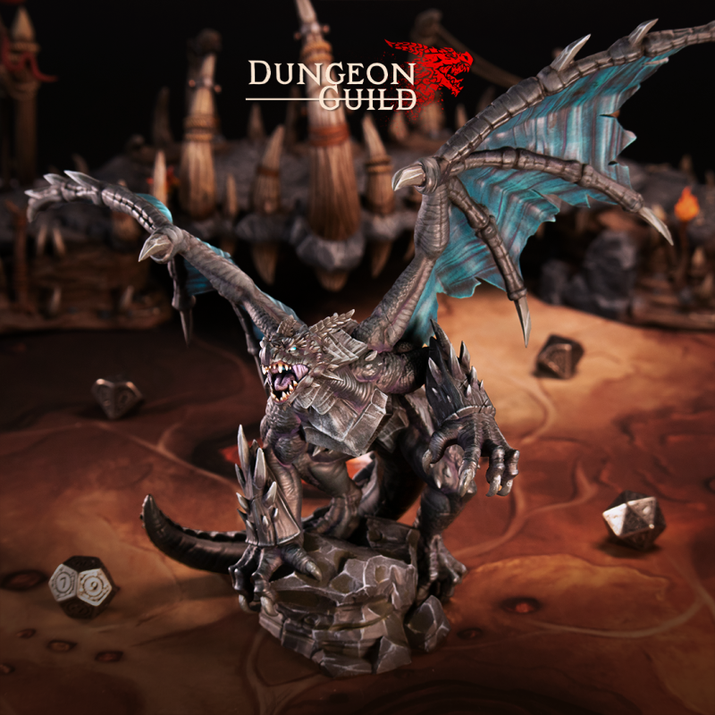 Ivoran - Obsidian Dragon