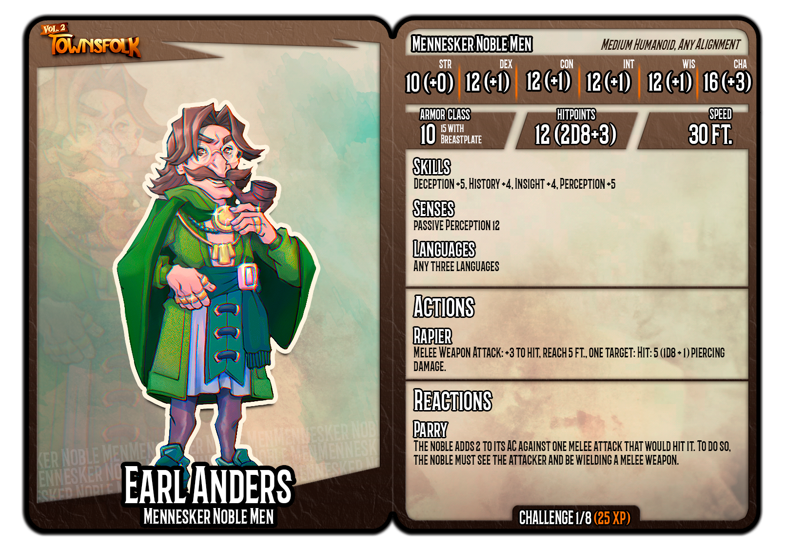 Noble Men from Mennesker City