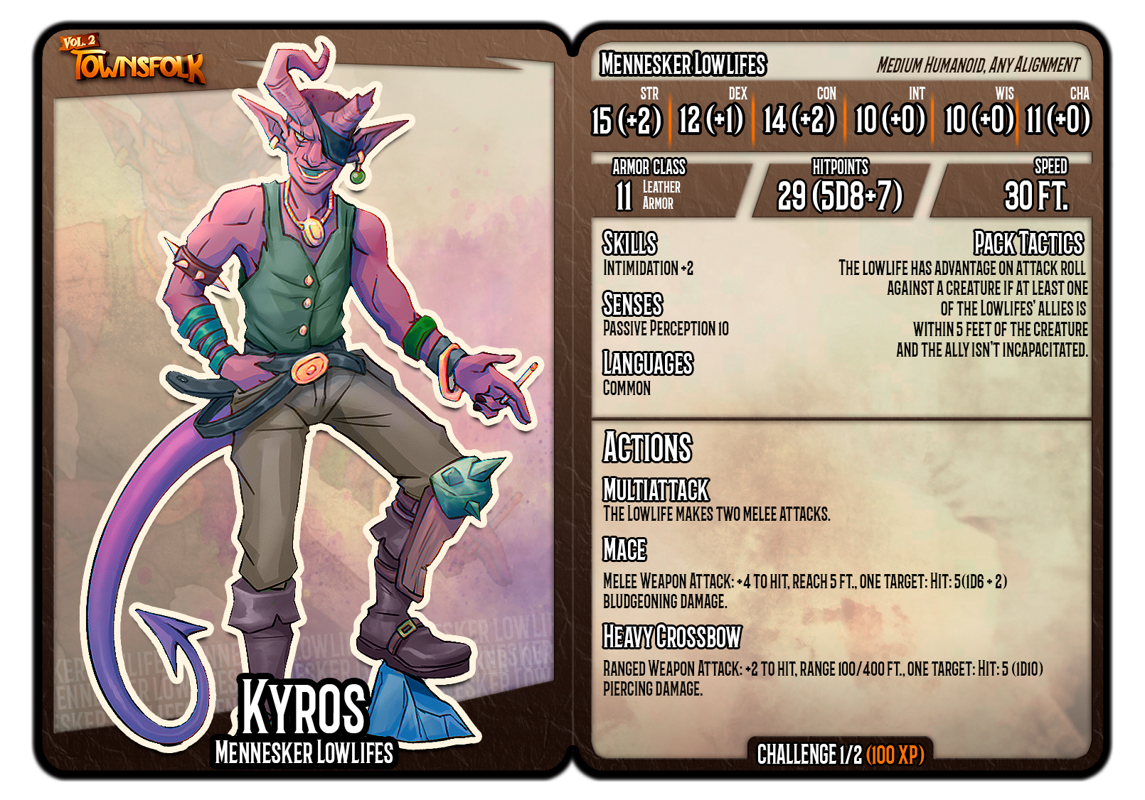 Lowlifes from Mennesker City