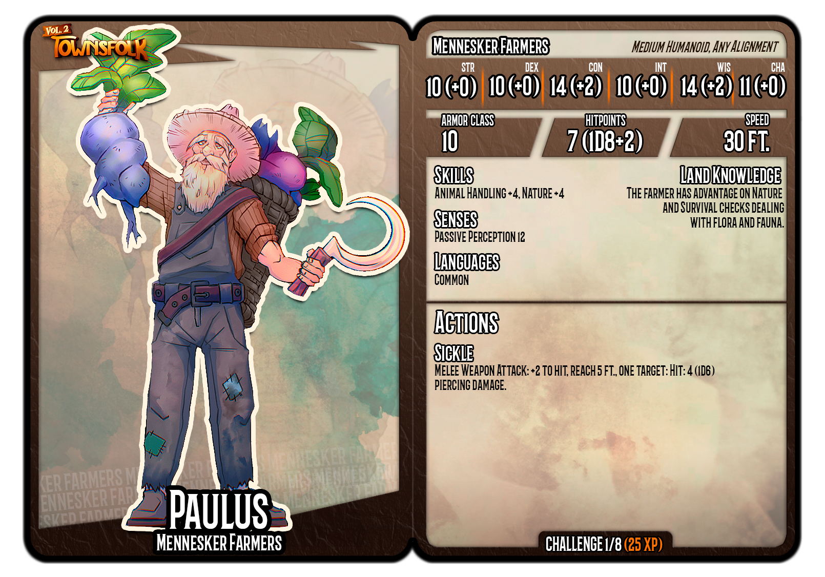 Farmers from Mennesker City