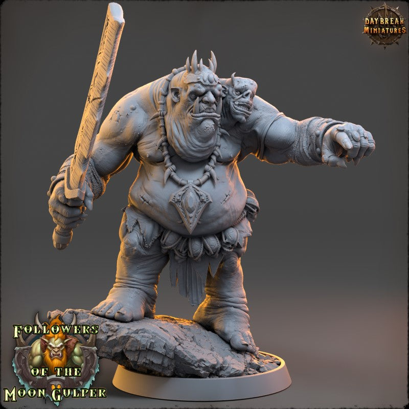 Miniature Cayark Ravenbrazz & Son by Daybreak Miniatures