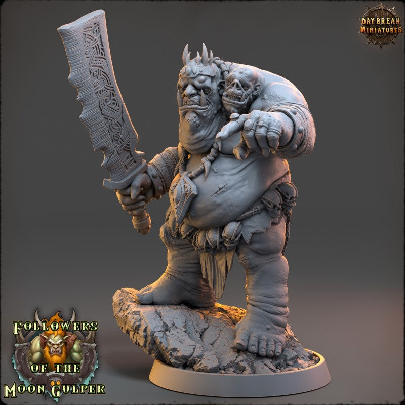 Miniature Cayark Ravenbrazz & Son by Daybreak Miniatures