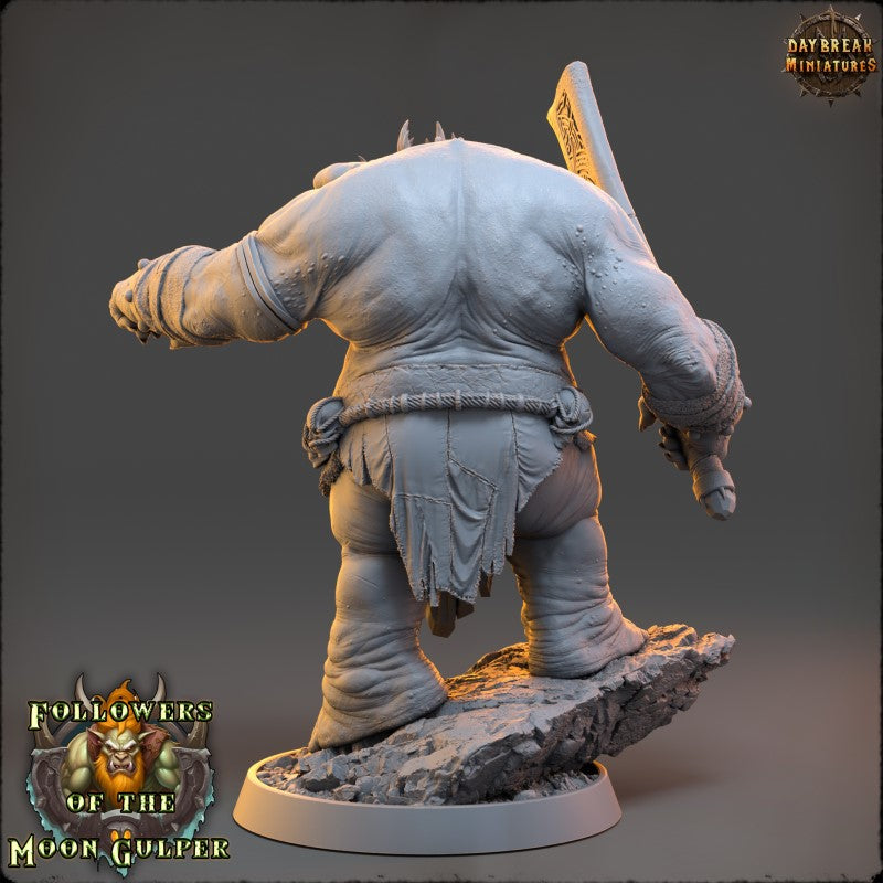 Miniature Cayark Ravenbrazz & Son by Daybreak Miniatures