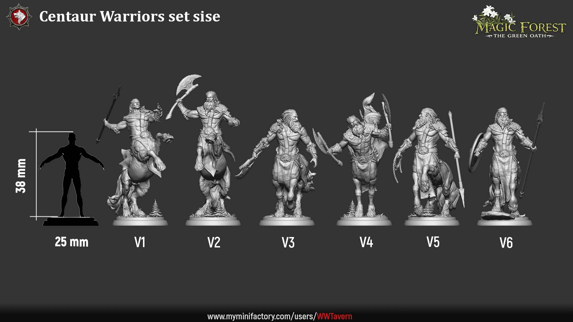 Centaur Warriors