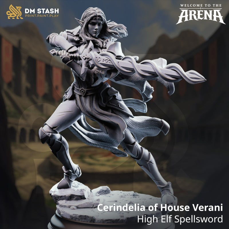 Cerindelia of House Verani