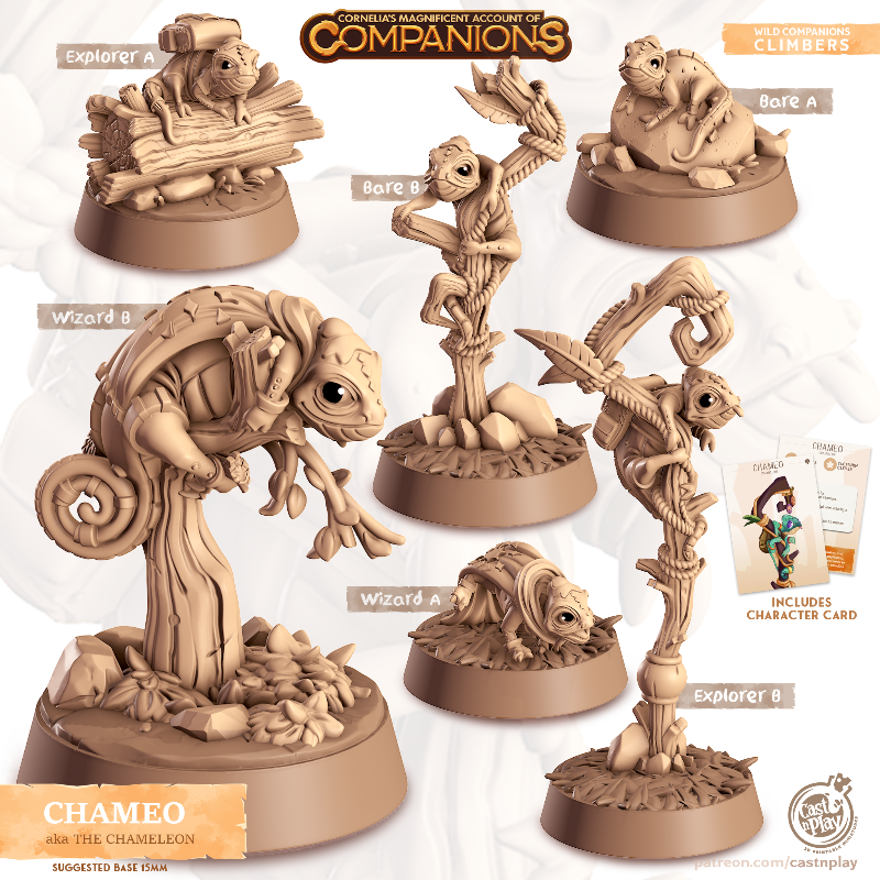 Chameo Companion